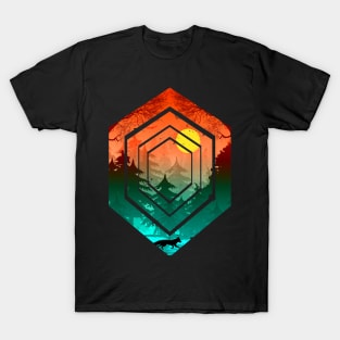 THROUGH WILDERNESS T-Shirt